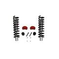 Platinum Coil-Over Lift Kit 2.5 Inch Lift 02-07 Jeep Liberty Includes Coil Springs Skyjacker