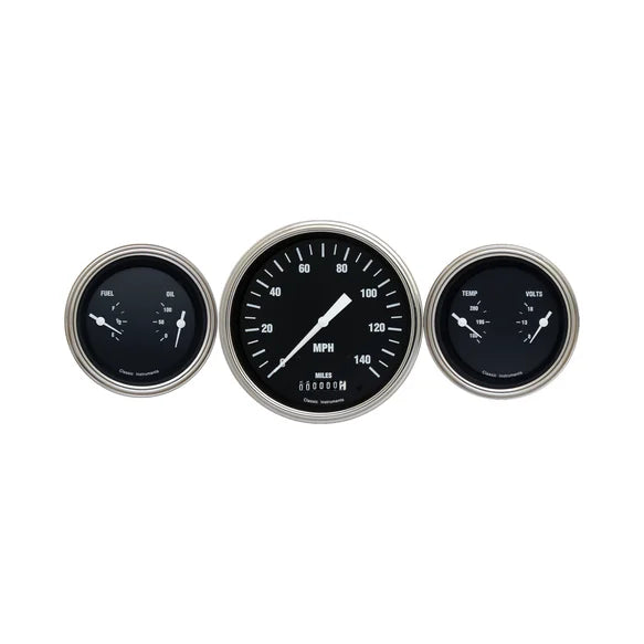 HOT ROD 5IN SPEEDO & 2 - 3INDUALS-G