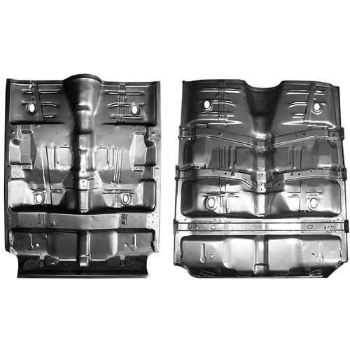 FLOOR PAN ASSEMBLY; 1-PIECE OE STYL