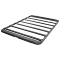 SRM500 75IN FLAT PLATFORM ROOF RACK WITH TRI RAIL KIT TEXTURED BLACK