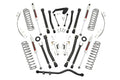 4 Inch Lift Kit | X-Series | M1 | Jeep Wrangler JK 4WD (2007-2018)