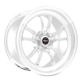 Weld S70 17x6 / 5x4.5 BP / 2.9in. BS Polished Wheel (Low Pad) - Non-Beadlock