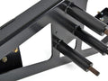 ~(48 lbs. 41X30X11)~ Land Rover Defender 130 Bakkie Spare Wheel Carrier