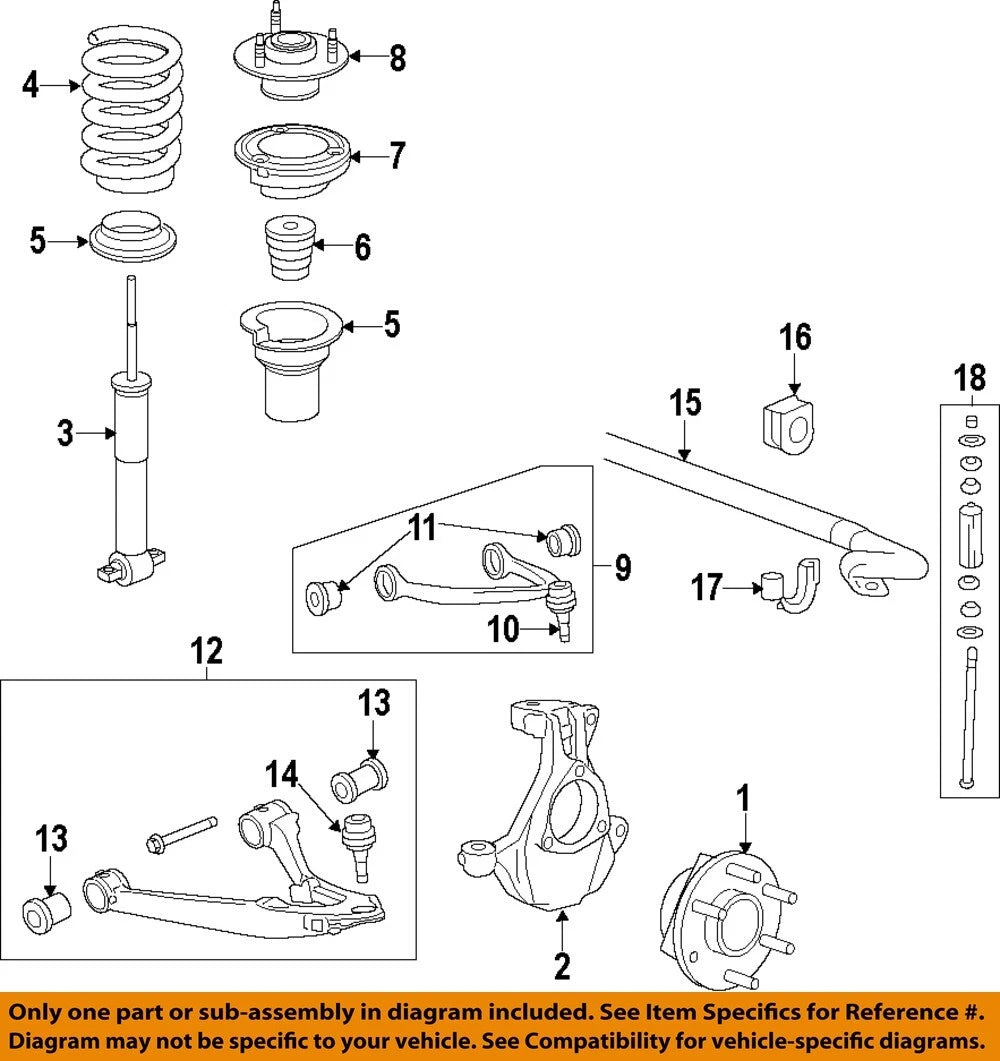 SUSPENSION KIT