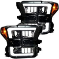 Recon Truck Accessories headlights installed view
