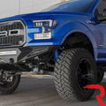 Recon Truck Accessories headlights close-up