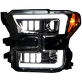 Recon Truck Accessories headlights detail