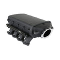 Holley intake system installed view