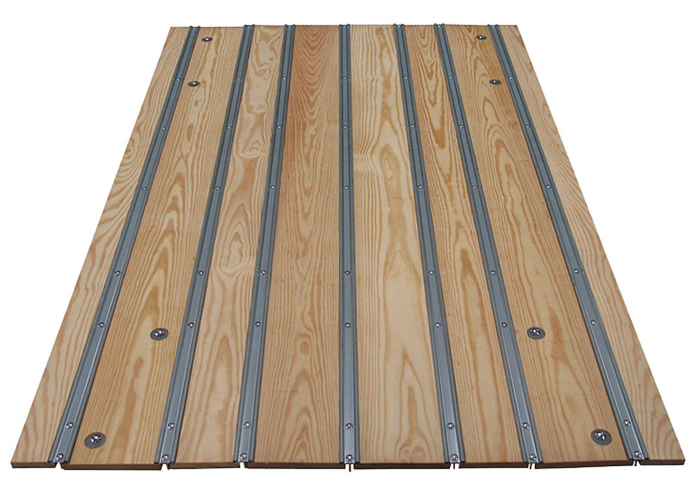 55-59 CHVY "STD" PINE WOOD BED KIT
