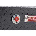 Weatherguard auto part close-up