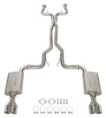 2008-2009 G8 Cat Back Violator Exhaust System With Quad Tips 304/409 Stainless SGG63V