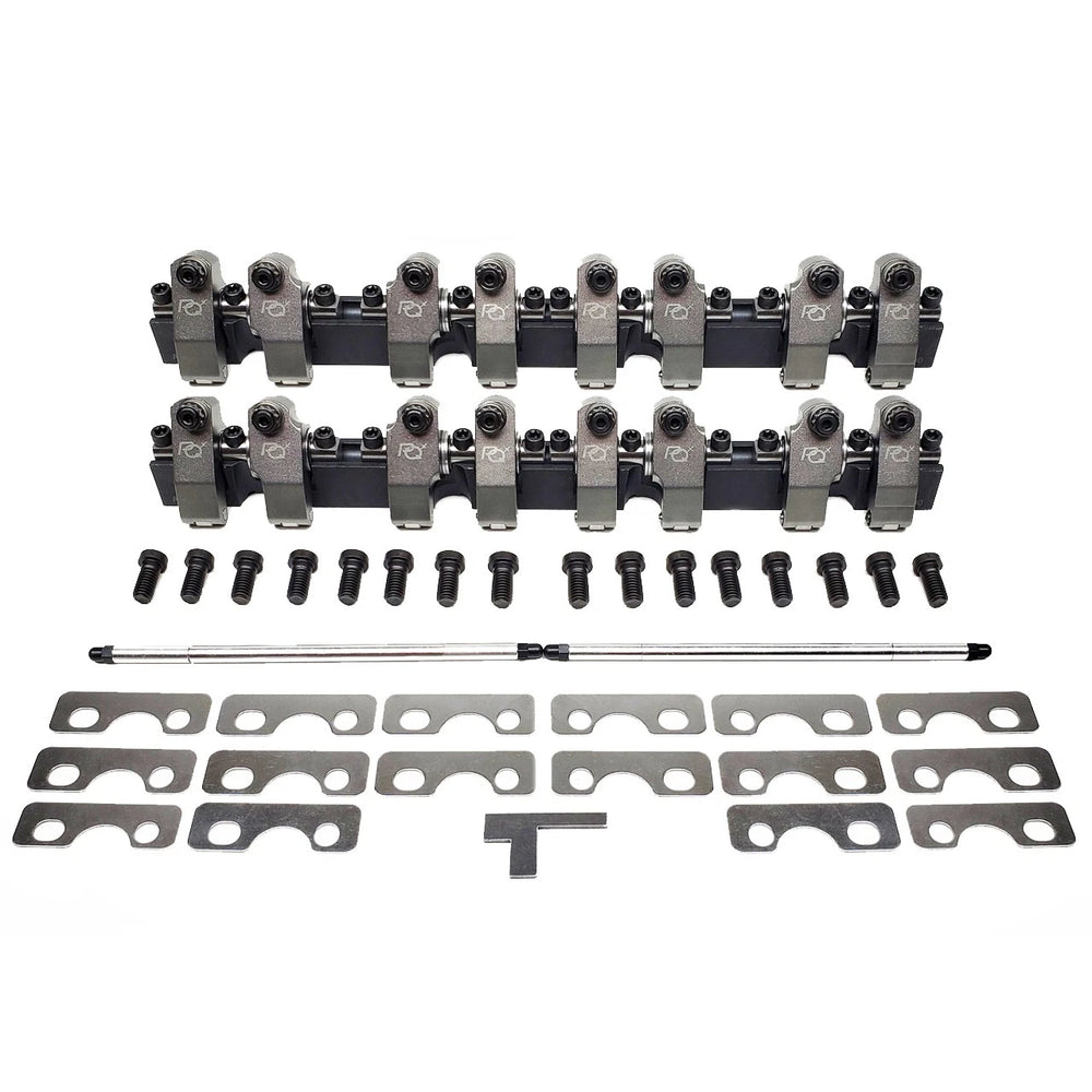 SHAFT MOUNTED ROCKERS ALUMINUM 2024