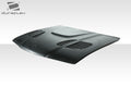1992-1998 BMW 3 Series M3 E36 2DR Duraflex GTR Hood - 1 Piece
