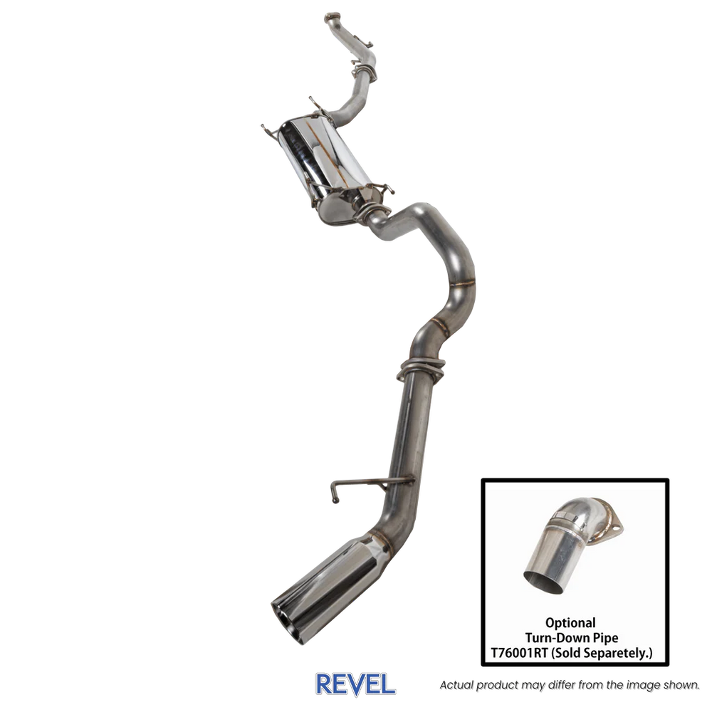 Revel cat-back exhaust