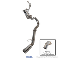 Revel cat-back exhaust