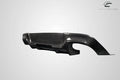 2010-2016 Hyundai Genesis Coupe Carbon Creations Twins Rear Diffuser - 1 Piece
