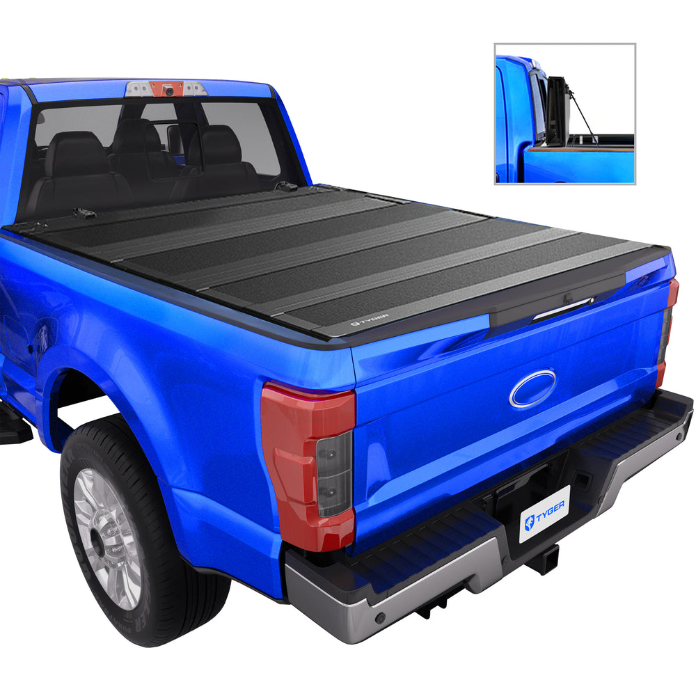 17C F250/F350 SUPER DUTY 6.75FT T4 TONNEAU COVER BLACK