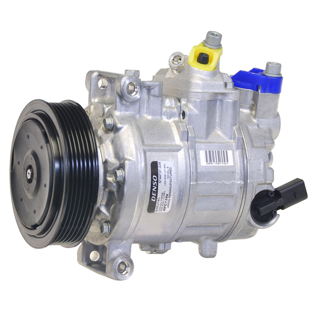 NEW COMPRESSOR W/ CLUTCH