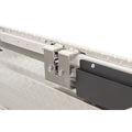 LOW PROFILE LOSIDE ALUMINUM TRUCK TOOLBOX W/1 KEY ULTRALOCK 41 X 17 X 13IN3.0 CU FT CAPACITY CLEAR
