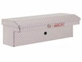 LOW PROFILE LOSIDE ALUMINUM TRUCK TOOLBOX W/1 KEY ULTRALOCK 41 X 17 X 13IN3.0 CU FT CAPACITY CLEAR
