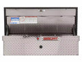 LOW PROFILE LOSIDE ALUMINUM TRUCK TOOLBOX W/1 KEY ULTRALOCK 41 X 17 X 13IN3.0 CU FT CAPACITY CLEAR