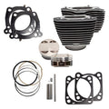 S&S Cycle 2017 M8 Models 4.250 Bore w/o Highlight Big Bore Cylinder Set