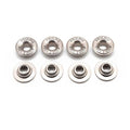 S&S Cycle 2017 M8 Models 4.250 Bore w/o Highlight Big Bore Cylinder Set