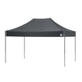 ECLIPSE 15FT(4.5M) STL SHELTER STEEL GRAY FRAME & STEEL GRAY TOP