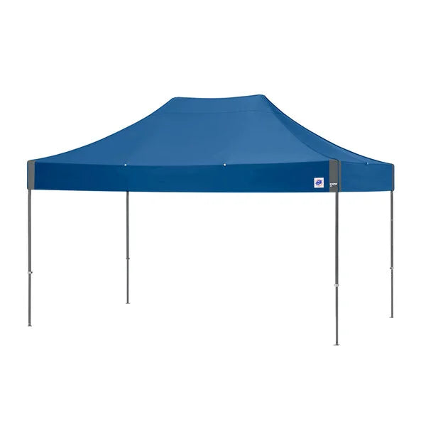 ECLIPSE 15FT(4.5M) STL SHELTER STEEL GRAY FRAME & ROYAL BLUE TOP
