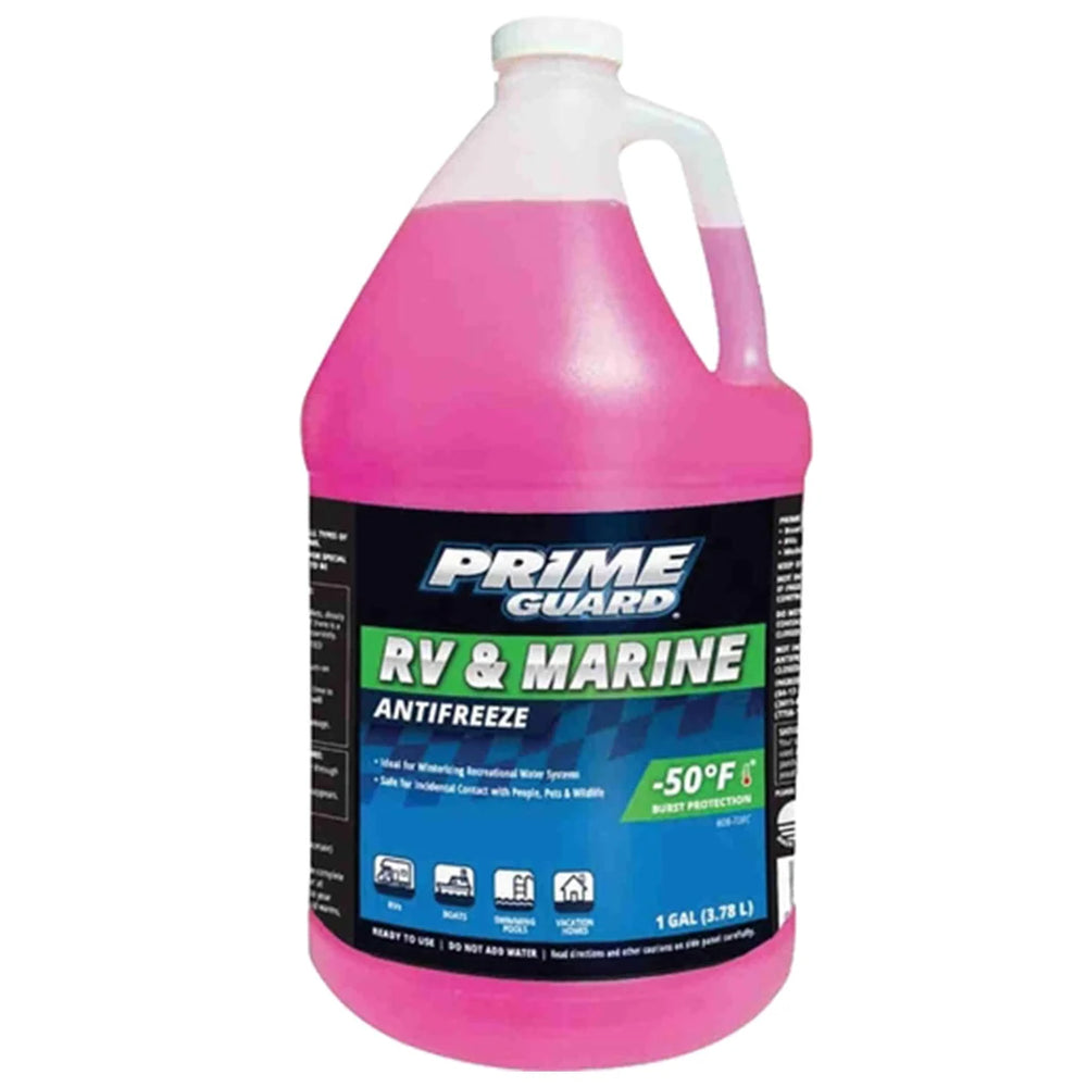 ETHANOL 50 F ETHANOL BASED RV & MARINE ANTIFREEZE 1 GAL PALLET PINKSOLD BY PALLET ONLY