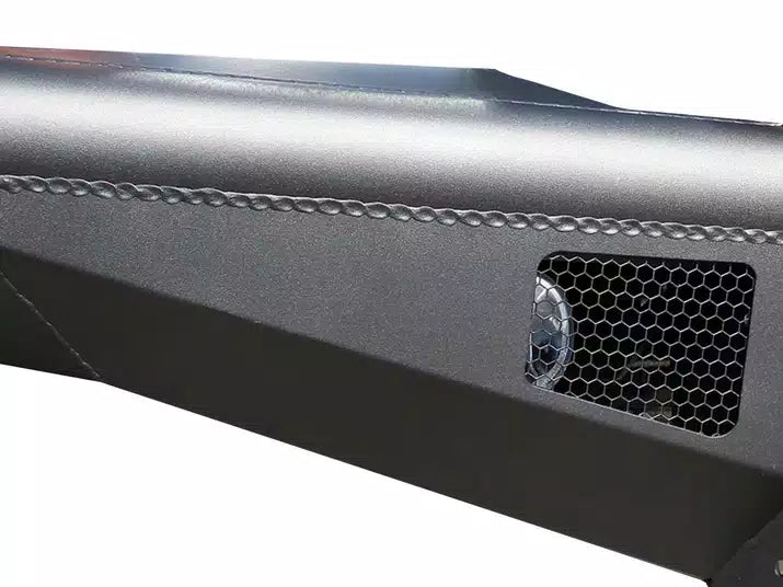 14-21 TUNDRA REAR ELITE RANCH BUMPER MATTE BLACK