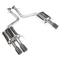 Revel cat-back exhaust