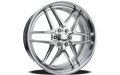 TEC 6 POLISHED 22X10 ET35 - 6.875'
