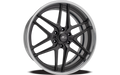 TEC 6 POLISHED 22X10 ET35 - 6.875'