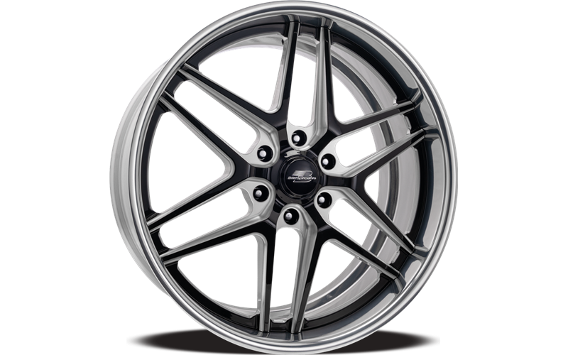 TEC 6 POLISHED 22X10 ET35 - 6.875'