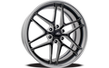 TEC 6 POLISHED 22X10 ET35 - 6.875'