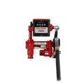 76 LPM 12V DC HIGH FLOW PUMP 1IN X 12FT HOSE 1IN MANUAL NOZZLE 5FT GROUND WIRE