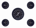 AUTO CROSS GREY 5 GAUGE SET-GM