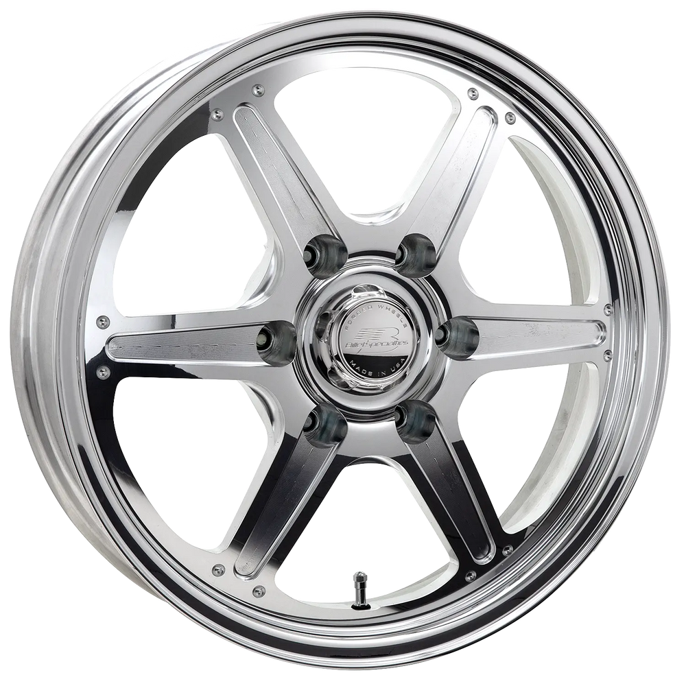 ST LITE 6 LT POL 17X4.5 2.0' BS 83