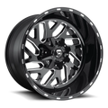 Fuel Wheels black auto part