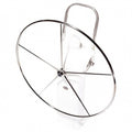 5 SPOKE FLAT HIDE CVR/SPATS 28