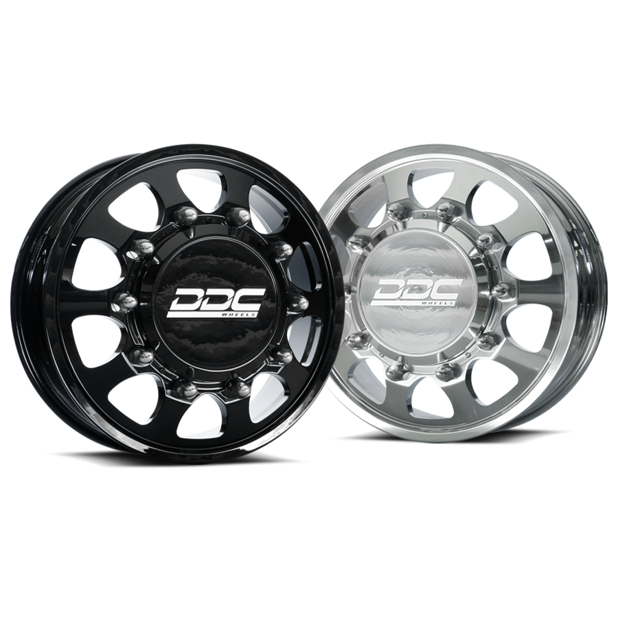 Dually Design Company/DDC Wheels - 870-22-24PL-S
