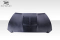 2015-2017 Ford Mustang Duraflex GT500 V2 Hood - 1 Piece