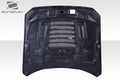 2015-2017 Ford Mustang Duraflex GT500 V2 Hood - 1 Piece
