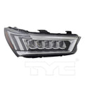 1720 AC M.D.X W/O AUTO LEVEL LED H.L RH
