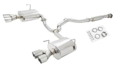 Xforce cat-back exhaust