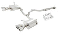 Xforce cat-back exhaust