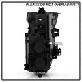 2023 SILVERADO 2500 SUPERDUTY W/DRL LED HEADLIGHT (FIT HALOGEN MODEL ONLY) BLAC