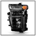 2023 SILVERADO 2500 SUPERDUTY W/DRL LED HEADLIGHT (FIT HALOGEN MODEL ONLY) BLAC