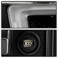 2023 SILVERADO 2500 SUPERDUTY W/DRL LED HEADLIGHT (FIT HALOGEN MODEL ONLY) BLAC